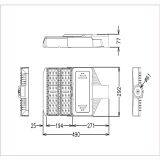 China Lighting Society Recommended Jieminglang Lightning Protection JML-ST-A60W LED Branch Road Lighting 60W thumbnail-3