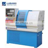 CNC Lathe Machine CK6125 6130 6132 6136 Flat Bed CNC Lathe Price thumbnail-1