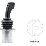 RunnTech Single-axis With Special Limiter Plate Self-return 4-12-20mA Output Joystick