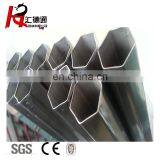 hexagonal steel tube pipe price