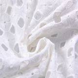 Cotton Embroidery Lace Fabric With Holes thumbnail-2