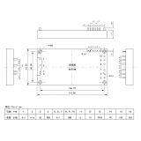 PDF Series 300-500W Single 12/24/48V Power Converter thumbnail-2