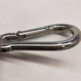 Johnson Hook Latch Spring Sail Boats Highly Polished Safty Stainless Steel Safty thumbnail-1