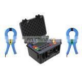 Double Clamp Grounding Resistance Tester Soil Resistivity Ground Voltage DC Voltage and AC Current thumbnail-4