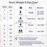 Zonli Micro Glass Beads For Weighted Blanket Weighted Kids Blanket Cotton thumbnail-7