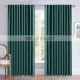 Wide Blackout Curtains Keep Warm Draperies Colorful Sliding Door Drapes thumbnail-1