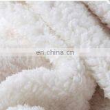 100% Polyester Sherpa Flannel Blanket Two Sides Brushed Cozy Fleece Throw thumbnail-6