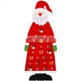 Felt Christmas Tree Calendar for Kids Christmas Gift thumbnail-1