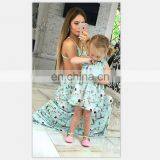 2019 Women Sexy Dresses Backless Designed Party Dance Mommy and me Summer Maxi Dresses (this Link for Girls,1-12years) thumbnail-1