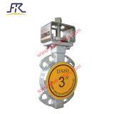 Pneumatic Stainless Steel Ceramic Structure Butterfly Valve for Anti-Corrosion Conditions thumbnail-2