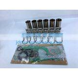 C4.4 Cylinder Liner Kit With Full Gasket Set Piston Rings Liner For Diesel Engine