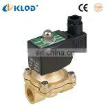 Low Price 220V 2W Series Electric Solenoid Water Valve thumbnail-2