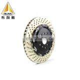 Auto 345mm 355mm Disk Tes la AP F50 Aluminum Modified Big Brake Kit ap Racing 4 Pot Brake Caliper thumbnail-4