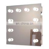Factory Cheap Price 5mm Wall Hanging Frameless Hollywood Mirror thumbnail-2