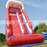 Best selling commercial large inflatable water slides for sale / large inflatable dry slide