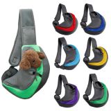 China supplier outdoor felt pet snack sling dog chest the pet chest carrier bag