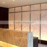 Direct Factory Hotel Transparent Decorative Stones for Interior Wall thumbnail-6