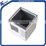 Cheap Pen Holder With Digital Alarm Promotion Clock thumbnail-2