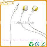 China Supplier Mobile Accessories Stereo Cheap Earphone With Microphone thumbnail-6