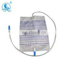 Disposable Anti Countercurrent Drainage Bag Medical Urine Bag 2000ml thumbnail-1