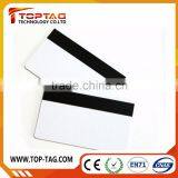 Blank White PVC Card With Hi-co Magnetic Stripe thumbnail-3