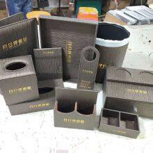 Realiable Quality Leather Notepad Hotel Leather Memo Holder thumbnail-2