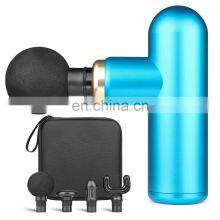 USB Rechargeable Handheld Electric Massager Relive Sore Muscle Stiffness Super Quiet Portable Massage Gun With 4 Massage Heads thumbnail-2