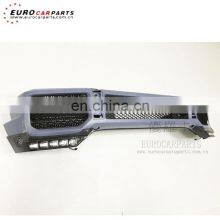 G63 Front Lip Fit for MB G-class W463 G63 G65 ~2017year to G63 B Style Front Lip LED Carbon Fiber Material Front Side Lip thumbnail-2