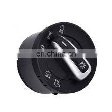 Headlight Switch Fog Lamp Switch For VW Golf 5 6 GTI Mk5 Mk6 Jetta 5 6 Passat B6 Touran Tiguan 5ND941531A thumbnail-3