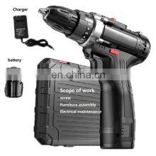 25vf-J-1 dual speed Family use style electric power hammer Brushless cordless drill