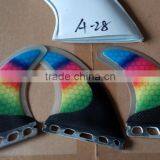 Fiberglass Honeycomb Surfing Fin FCS and FUTURE Type JSF025 thumbnail-1