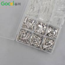 6.3 Plug-in Spring Terminal 4.8 Plug-in Spring Soft Sheath Terminal Set 270 Pcs thumbnail-4