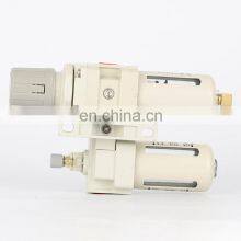 Pneumatic Manufacturer AC5010-06D AC5010-10D Pneumatic Filter Regulator And Lubricator FRL Combination With Auto Drain thumbnail-2