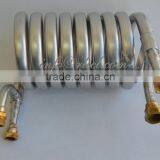 Stainless Steel 304 Counterflow Wort Chiller, Brewing Equipment, Garden Hose Fittings
