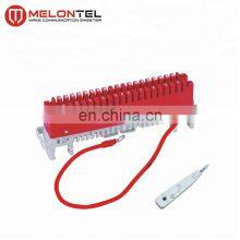 MT-2005-B 10 Pair Earth Connection Module Krone Module With Ground Wire