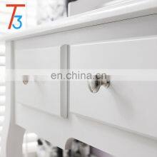 Simple Modern Dresser With Mirror Dressing Table Furniture Storage Dresser thumbnail-5
