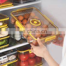 Favourable Price New Arrival Organize Plastic Beauty Refrigerator Egg Storage Box thumbnail-5