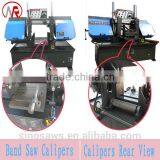 Easy Blade Speed Change Horizontal New Product GZ-4230 Portable Sawmill Used thumbnail-4