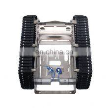 Unfinished Smart Robotic Car Kit + A1 Robot Arm Standard Version Black WIFI Robot Tank Kit thumbnail-4