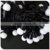 50 LED Warm White String Lights With Ball Include an Adaptor Christmas Light Outdoor Light thumbnail-2