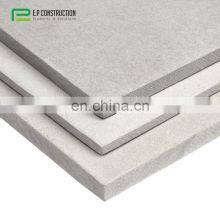 High Density Fireplace Fire Resistant Modern Ceilling Insulation Exterior Wall Fiber Cement Board thumbnail-2