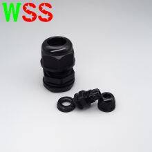 China Factory Plastic Strain Relief Cable Gland IP68 M12 M16 M20 M25 PG thumbnail-1