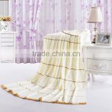 2015 New Products top-selling camel bamboo/cotton fiber towel double single blanket sheets Single fiber terry blanket