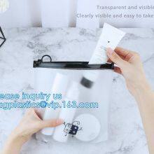 Zipper Top Apparel Bags, Clothing, Shoes, Underwear, Garment. Bikini Swimwear Packing Bag. EVA Slide Bags thumbnail-4