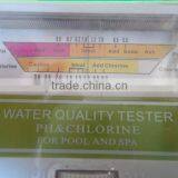 Home Swimming Pool Water Quality Tester For PH/CL2 Type PC-101
