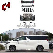 Ch New Arrival Side Skirt Front Lip Support Splitter Rods Rear Tail Lamp Auto Body Kits For Toyota Alphard 2018-2020 thumbnail-5