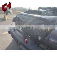 CH Custom Car Accessories Center Honeycomb Mesh Bumper Grill Front Mesh Grille For Jeep Wrangler JK 2007-2017 thumbnail-3