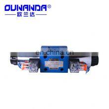 HUADE Series Electromagnetic Reversing Valve 4WE10E31B/CG24N9Z5L Hydraulic Solenoid Valve thumbnail-2