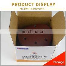 Waterproof Abrasive Papers Polishing Sanding Abrasive Paper Universal 5 Inch 6 Holes Sand Disc thumbnail-4