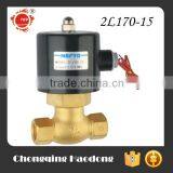 Steam Vapour Brass 12vdc Diaphragm Solenoid Valve thumbnail-2